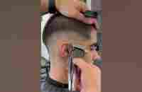 Before or after? # hairsalon #barbershop #taperfade #beard #haircut #buzzcut #hair - YouTube