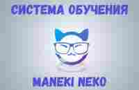 MANEKI NEKO ЭКСКУРСИЯ ПО САМЫМ ГЛАВНЫМ ОБУЧАЮЩИМ РАЗДЕЛАМ КОМПАНИИ - YouTube