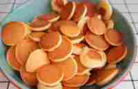 Очень вкусные МИНИ ПАНКЕЙКИ на завтрак | Mini pancakes - YouTube