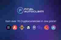 Final Autofaucet - Highest Paying Enhanced Autofaucet