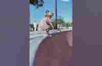 Six-year-old girl is a skateboarding prodigy - YouTube