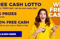 Free Cash Lotto,Play UK Lotto free,Play Euro Millions free,Free Online Lottery,Win FREE Cash