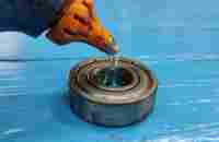 A Tesla engineer showed me how to grease a bearing without opening it. Now I do the same thing - YouTube