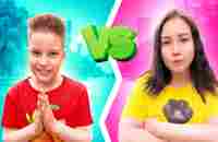 Младший Брат VS Старшая Сестра! Те самые СВЕТА и БОГДАН - YouTube