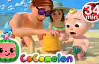 Beach Song + More Nursery Rhymes & Kids Songs - CoComelon - YouTube