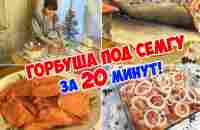 Как засолить горбушу под семгу или форель? Засолка горбуши за 20 минут! Малосольная и нежная! - YouTube