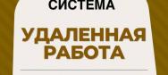 Удалённая работа  скопировал вставил заработал