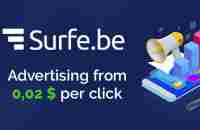 Surfe.be - Make money online without investing