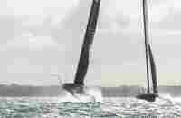 An Awesome Days Sailing | The Emirates Team New Ze