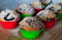 Пышные КЕКСЫ на МОЛОКЕ за 5 мин. | Vanilla Muffins | Выпечка к чаю | Кулинарим с Таней - YouTube