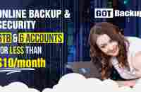 Online Data Backup For $1, Cloud Data Backup For Pc