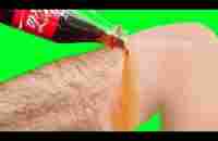 Stop shaving! This is the easiest way to remove facial and body hair without pain - YouTube