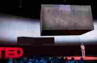 Nature, Art and Magical Blocks of Flying Concrete | Lonneke Gordijn | TED - YouTube