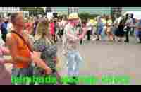 Lambada Мастер класс от Михаила Ларина ОМСК ДЕНЬ ГОРОДА Lariva Dance 05 08 2023 г - YouTube