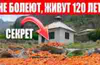 Живут 120 лет, не болеют, рожают в 65... самая лучшая диета в мире - YouTube