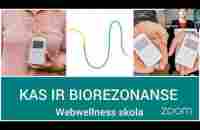 Seminārs: KAS IR BIOREZONANSE. Biorezonanses tests. Biorezonanses ierīces. - YouTube