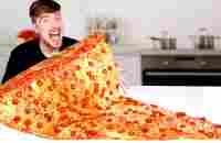 I Ate The World’s Largest Slice Of Pizza - YouTube