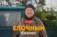 Посадил тысячу елок и сдает их в аренду на Новый Год: маленькое дело - YouTube