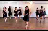 Sexbomb - Tom Jones│ Cha Cha Ladies ©│Line Dance│ Pl. Šola DF│Rose Beth Rodriguez - YouTube