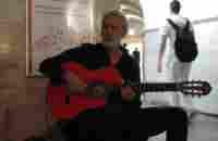 #guitar The guitar in the subway does wonders - it gives people happiness.#like #music - YouTube