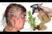 RECIPES FOR YOU - YouTube | Rosemary for hair, Herbs for hair, Rosemary for hair growth