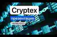 Встреча 14/08/2023 с лидером сообщества #Cryptex - Рико Розин - - YouTube