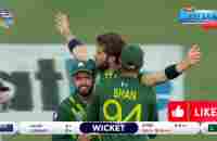 Pakistan vs NZland || semi final world cup 2022 first batting - YouTube