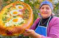 Amaze Your Tastebuds with KHACHAPURI – This Georgian Recipe Has a Secret Ingredient! - YouTube