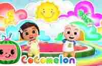 Jello Color Dance | Dance Party | CoComelon Nursery Rhymes & Kids Songs - YouTube