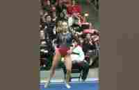 Best moment - floor gymnastics woman. #shorts #gymnast - YouTube