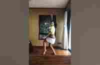 Tahitian Dance Practice at Home #dance #shorts - YouTube