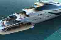 Luxurious yacht PROJECT MAGNITUDE by Opalinski Design House - YouTube