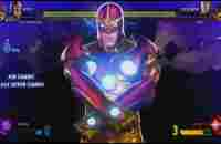 NOVA and Captain Marvel and Iron Man and Thor MARVEL VS CAPCOM INFINITE video - YouTube