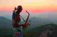 Syntheticsax - Old Letters (Record at sunset in the mountains of Northern Cyprus) - YouTube