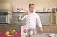 Коктейль Ягодный Daily Delicious Raspberry - YouTube