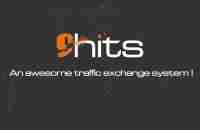 9Hits Traffic Exchange - An Auto-surf With Custom Interaction