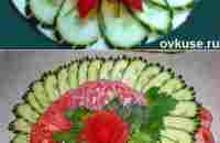 КУХНЯ - 264105 | Food decoration, Food platters, Food displays