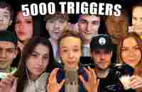 ASMR 5,000 TRIGGERS WITH FRIENDS | Epic 500k Special Collab - YouTube