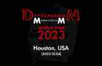 Depeche Mode (Memento Mori Tour 2023, Houston, USA)(2023-10-04) - YouTube