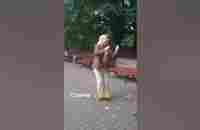 #Shorts An evening of relaxation and a disco in the park. - YouTube