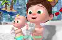 Bath Song | CoComelon Nursery Rhymes & Kids songs - YouTube