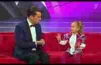 The smartest 5-year girl from Malta on Russian TV show Little big shots - YouTube