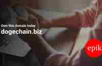 dogechain.biz - связаться с владельцем домена | Epik.com