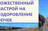 Божественный настрой на оздоровление почек - YouTube