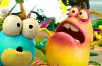 Episode 1 - Berry Ball Funny Frog & Mosquito Cartoon Video for Children - YouTube