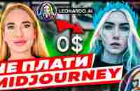 БЕСПЛАТНАЯ нейросеть лучше MIDJOURNEY? Leonardo.AI как пользоваться - YouTube