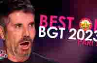 BEST BGT 2023 Auditions Part 5! - YouTube