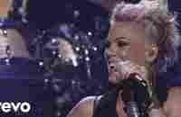 P!NK - Try (The Truth About Love - Live From Los Angeles) - YouTube