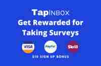 Tapinbox - Get Rewarded For Your Opinion