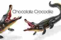 Chocolate Crocodile! - YouTube